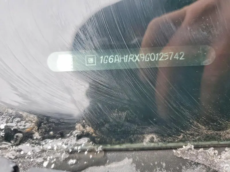 2016 CADILLAC ATS LUXURY  