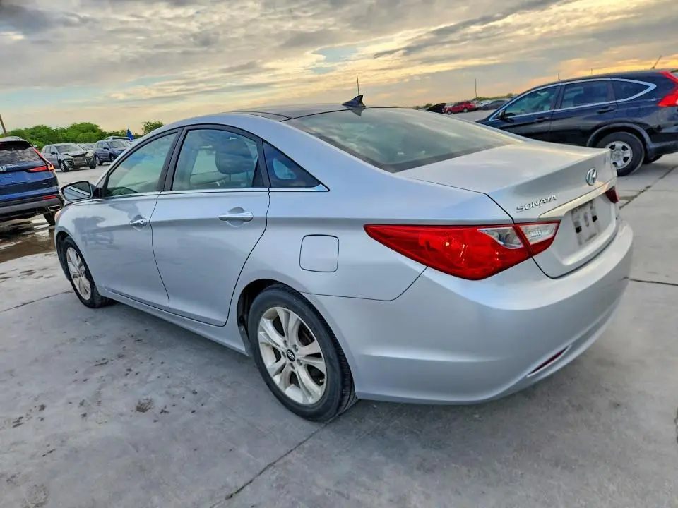 2012 HYUNDAI SONATA LIMITED  