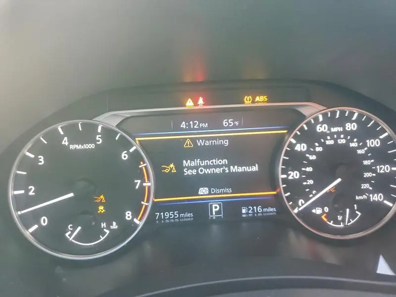 2023 NISSAN ALTIMA SR  