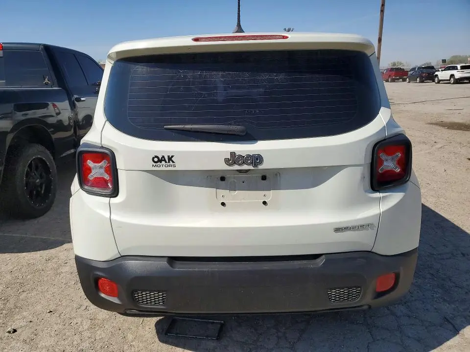 2016 JEEP RENEGADE SPORT  