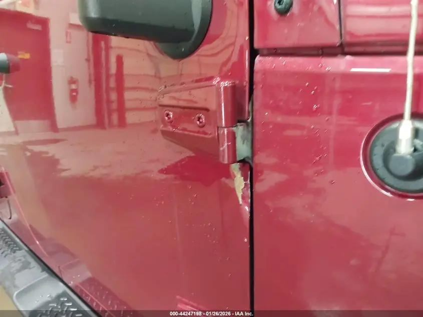 2012 JEEP WRANGLER UNLIMITED SPORT