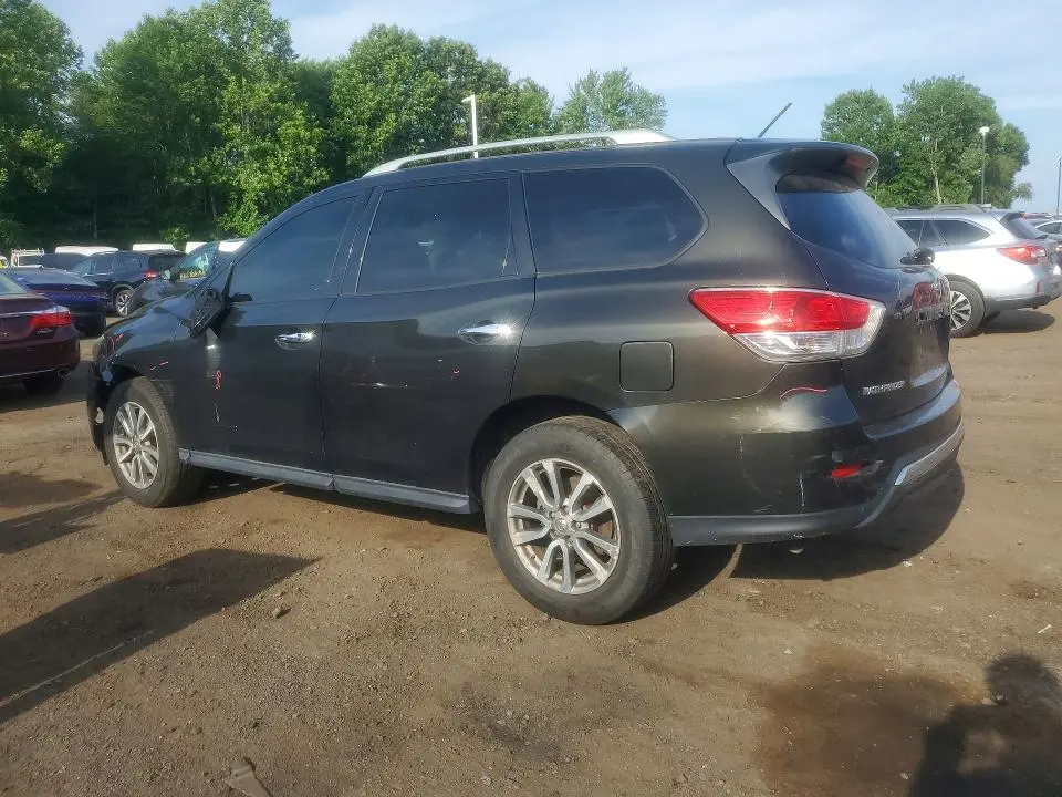 2015 NISSAN PATHFINDER S  