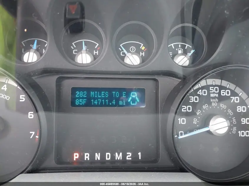 2016 FORD F-250 XL