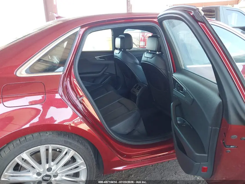 2018 AUDI A4 2.0T PREMIUM/2.0T TECH PREMIUM