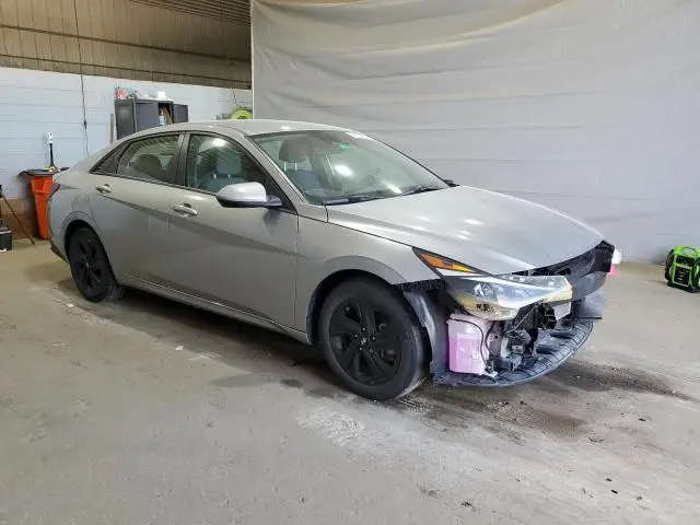 2021 HYUNDAI ELANTRA SEL  