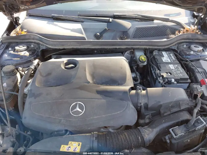 2018 MERCEDES-BENZ CLA 250  