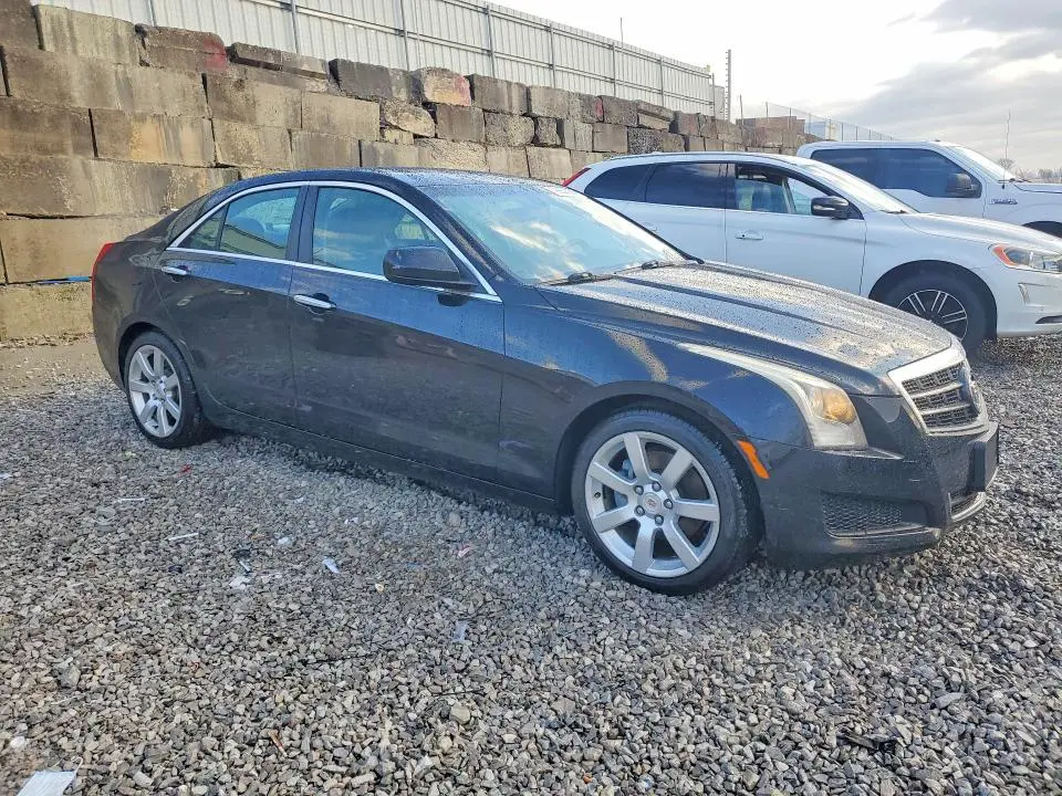 2013 CADILLAC ATS   