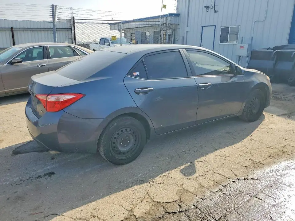 2018 TOYOTA COROLLA L  