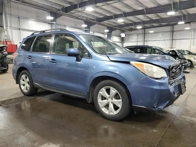 2015 SUBARU FORESTER 2.5I LIMITED  