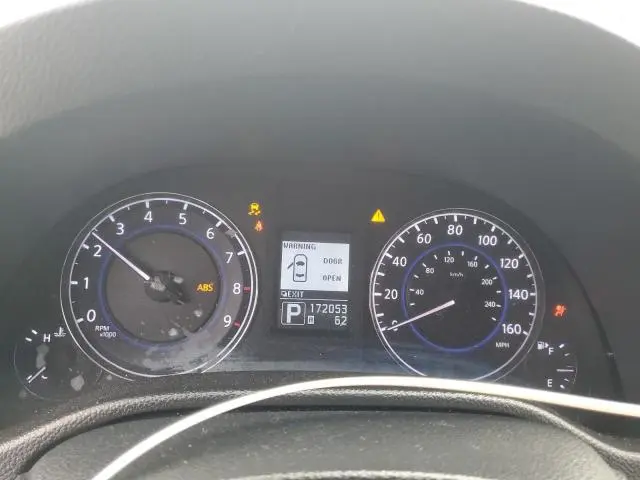 2013 INFINITI G37 BASE  