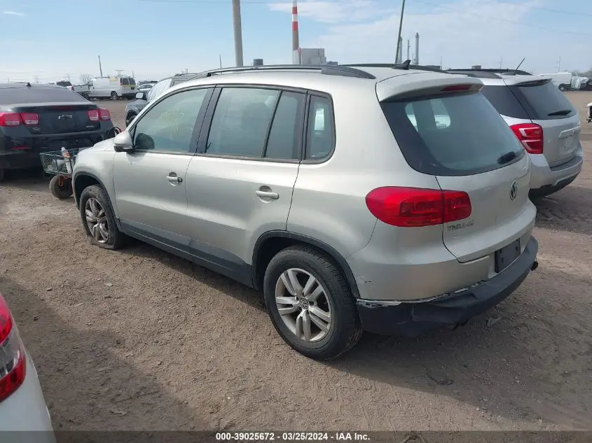 2015 VOLKSWAGEN TIGUAN S