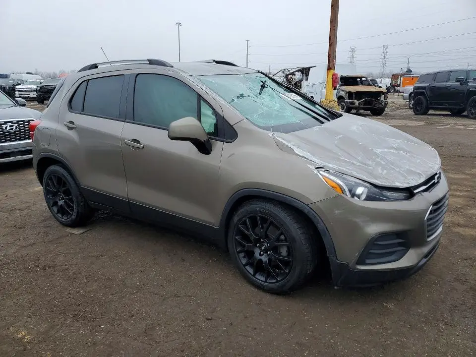 2021 CHEVROLET TRAX 1LT  