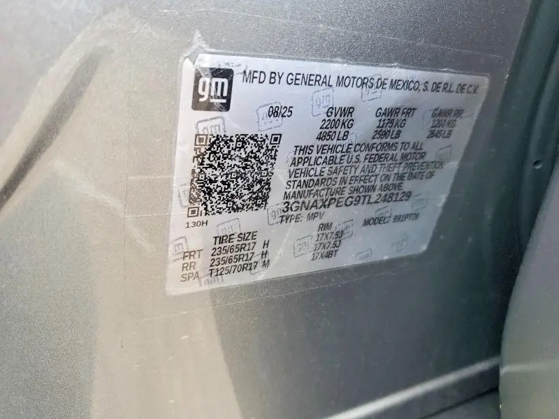 2026 CHEVROLET EQUINOX LT  