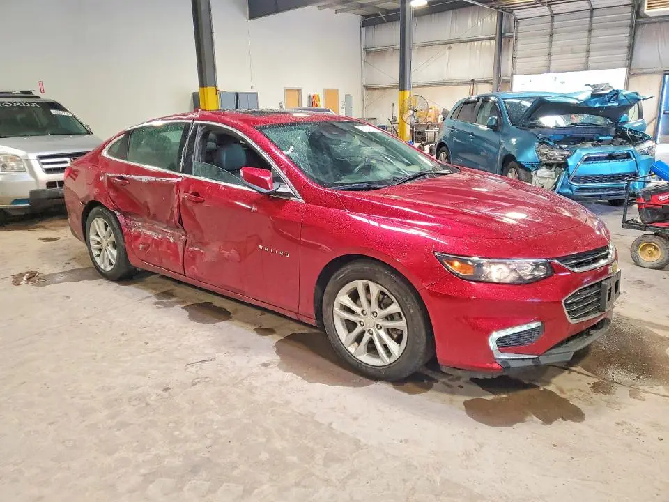 2017 CHEVROLET MALIBU HYBRID  