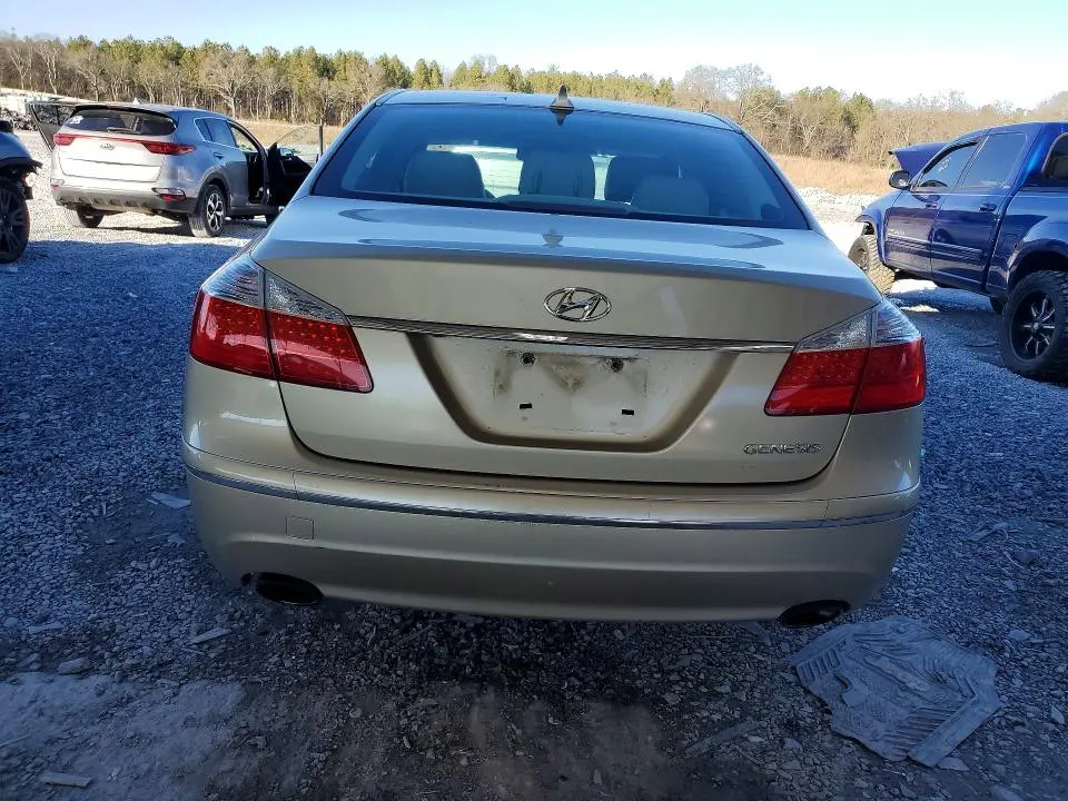 2011 HYUNDAI GENESIS 3.8L  