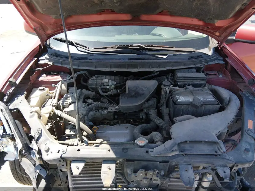 2011 NISSAN ROGUE SV