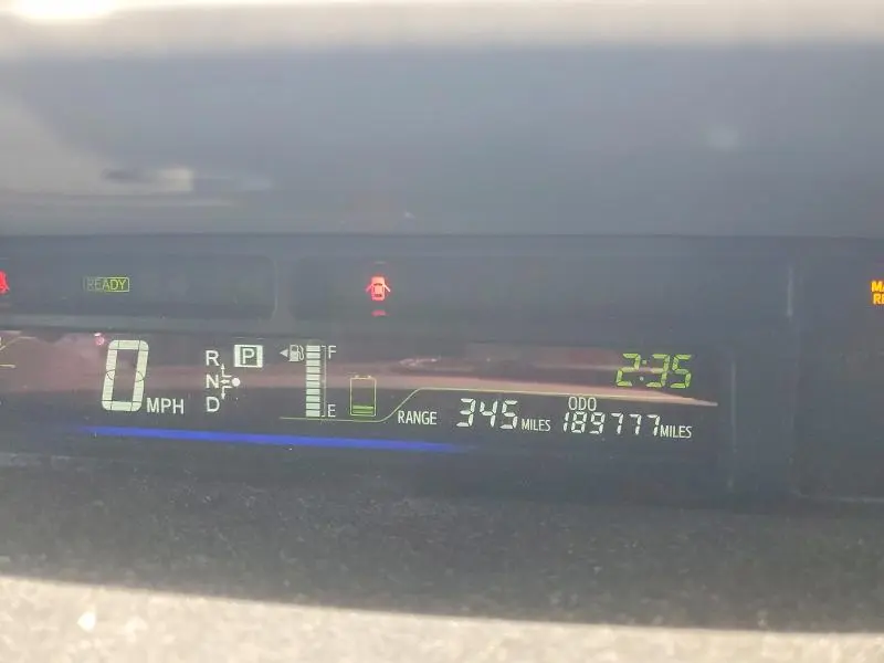 2014 TOYOTA PRIUS V THREE  