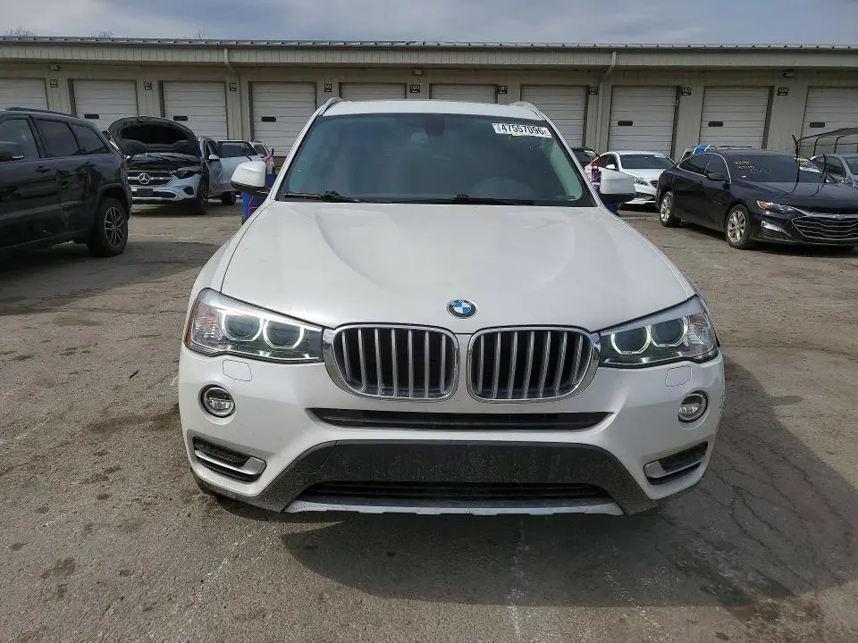 2017 BMW X3 XDRIVE35I  