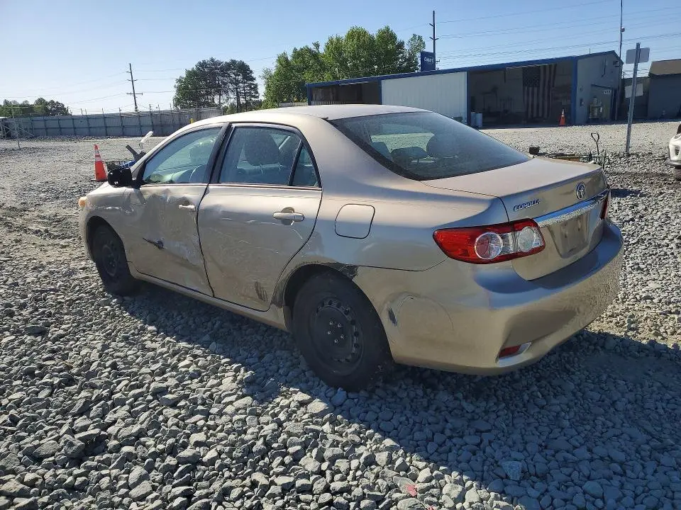 2012 TOYOTA COROLLA LE  