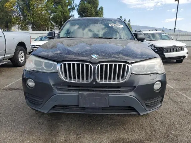 2016 BMW X3 XDRIVE28I  