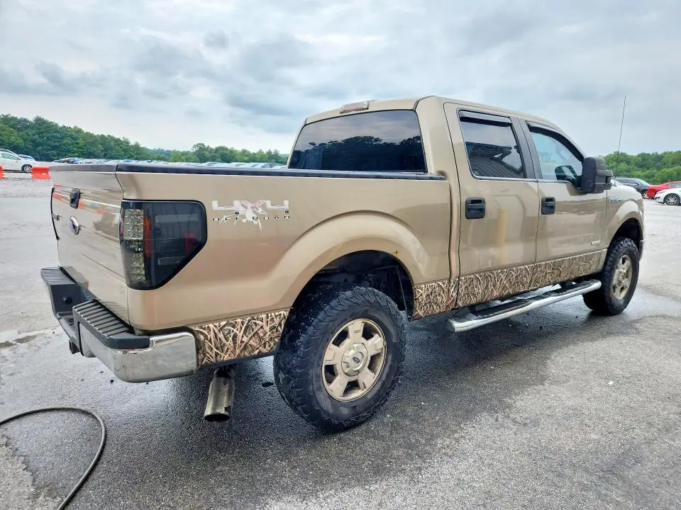 2013 FORD F150 SUPERCREW  