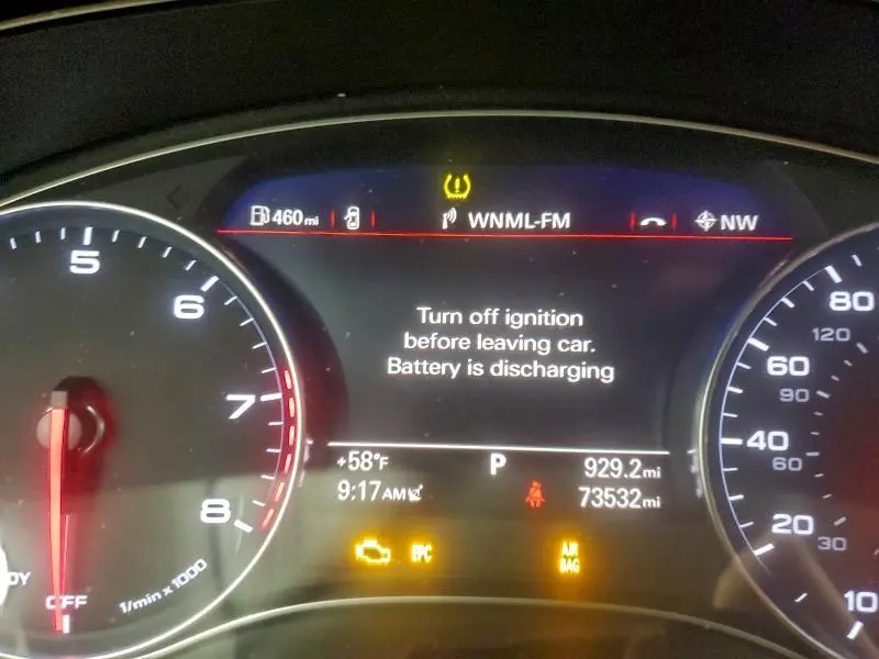 2016 AUDI A6 PREMIUM PLUS  