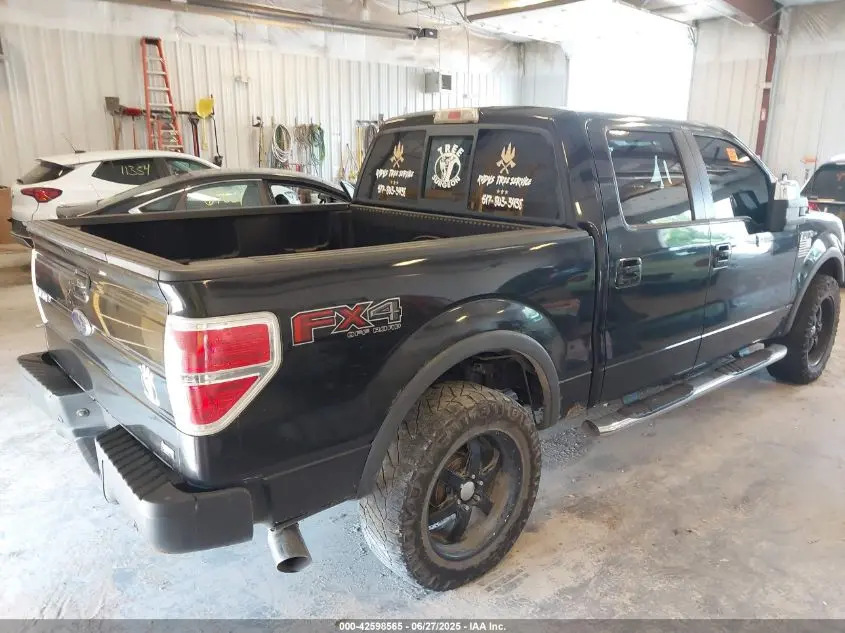 2010 FORD F-150 FX4/HARLEY-DAVIDSON/KING RANCH/LARIAT/PLATINUM/XL/XLT
