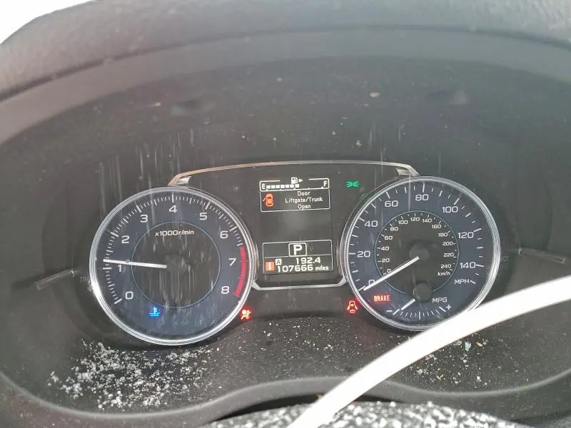 2016 SUBARU CROSSTREK LIMITED  