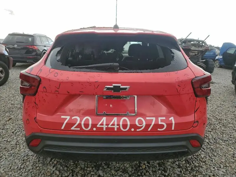 2025 CHEVROLET TRAX 1RS  