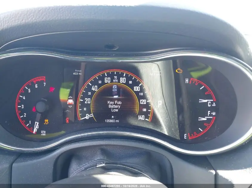 2015 DODGE DURANGO R/T