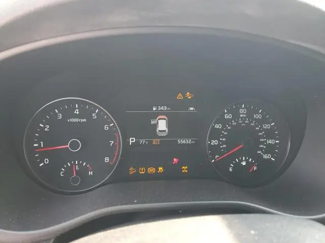 2020 KIA SPORTAGE SX  