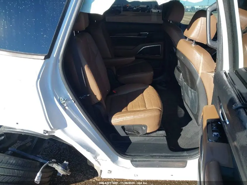 2022 KIA TELLURIDE SX