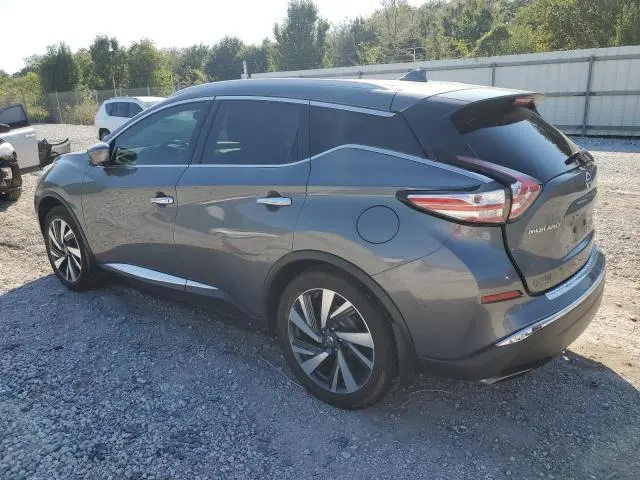 2017 NISSAN MURANO S