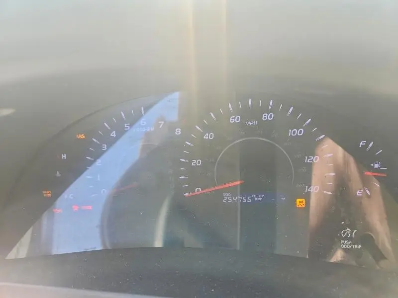 2011 TOYOTA CAMRY LE  