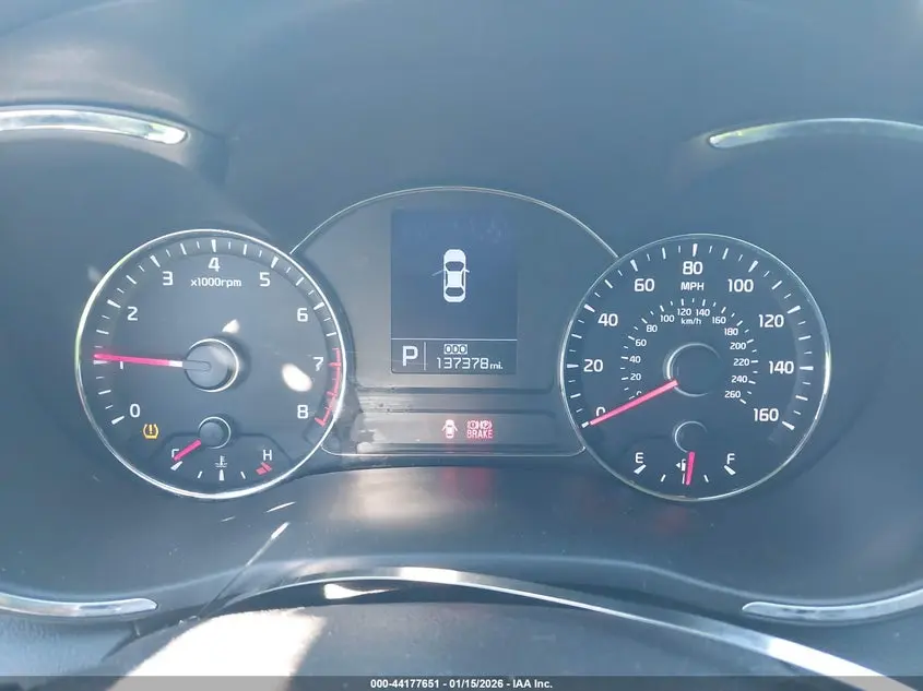 2015 KIA FORTE EX
