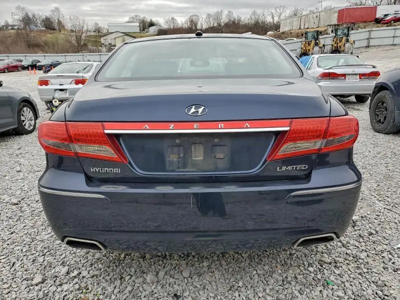 2011 HYUNDAI AZERA GLS  