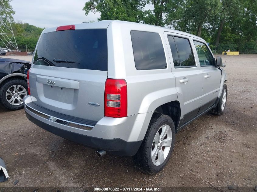 2011 JEEP PATRIOT LATITUDE X