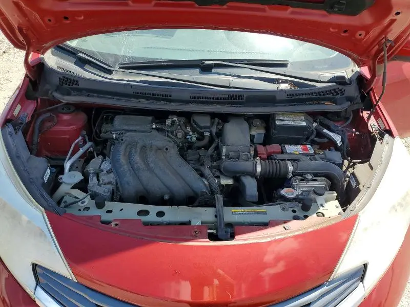2014 NISSAN VERSA NOTE S PLUS  