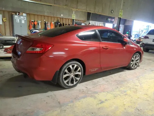 2012 HONDA CIVIC SI