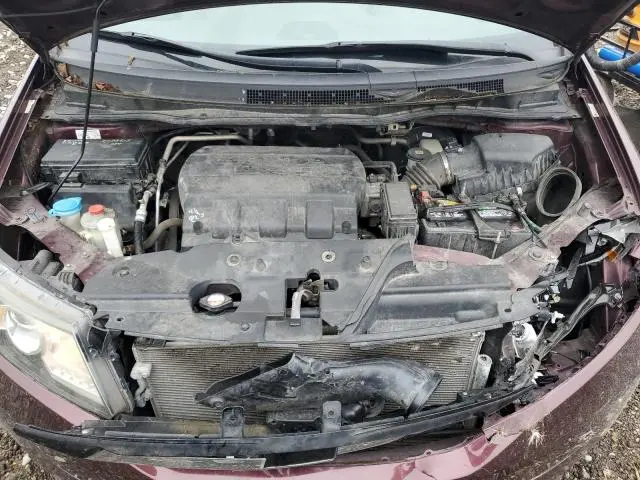 2015 HONDA ODYSSEY EXL  