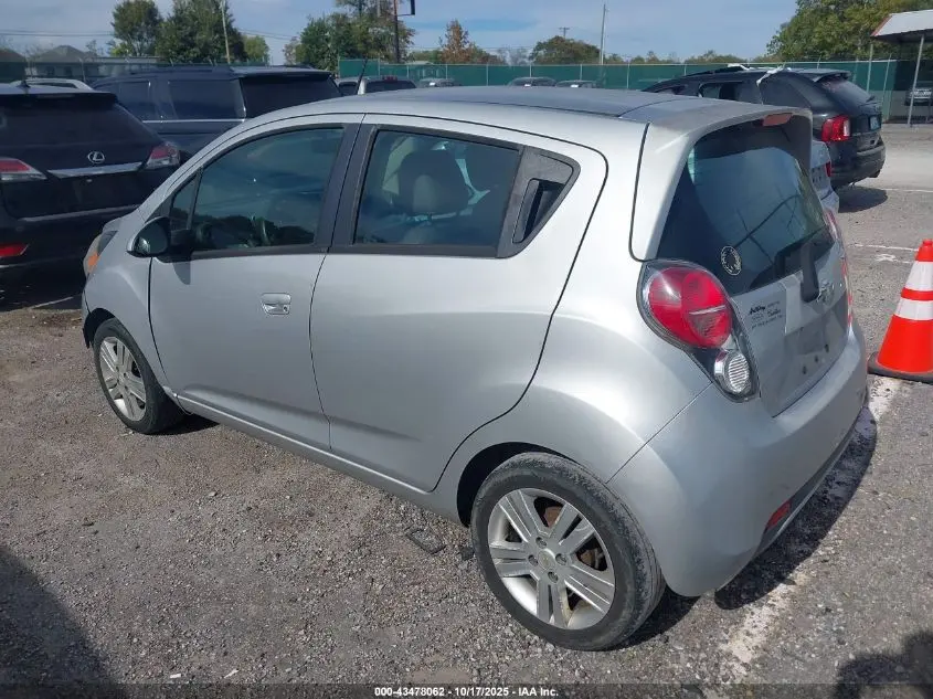 2014 CHEVROLET SPARK LS MANUAL