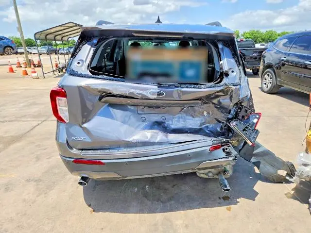 2021 FORD EXPLORER XLT  