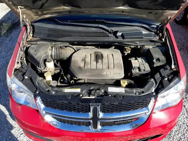 2013 DODGE GRAND CARAVAN SE  