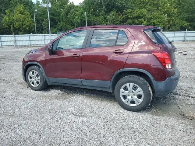 2016 CHEVROLET TRAX LS  