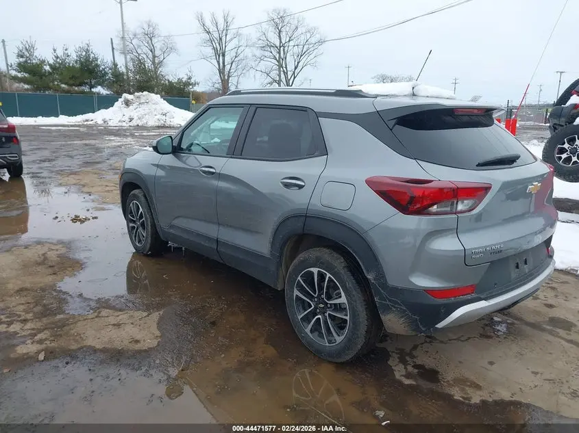 2025 CHEVROLET TRAILBLAZER AWD LT