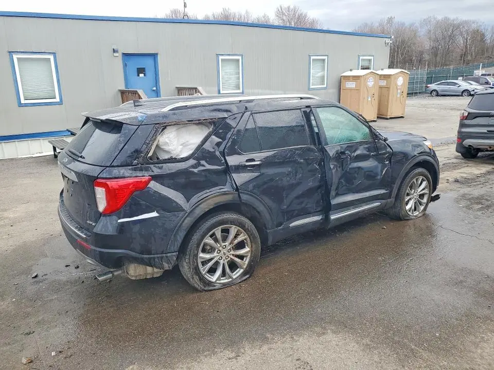 2023 FORD EXPLORER LIMITED  