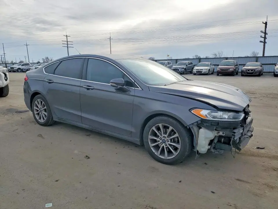 2016 FORD FUSION TITANIUM  