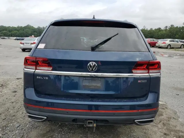 2021 VOLKSWAGEN ATLAS SEL PREMIUM