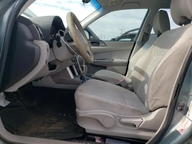 2013 SUBARU FORESTER 2.5X  