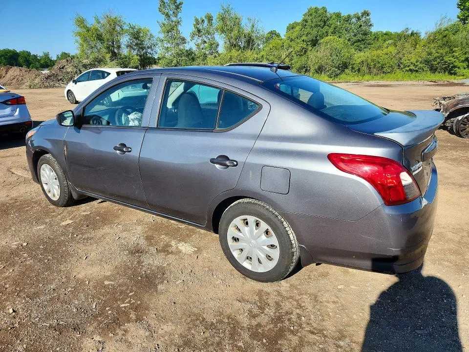 2016 NISSAN VERSA 1.6 S PLUS  